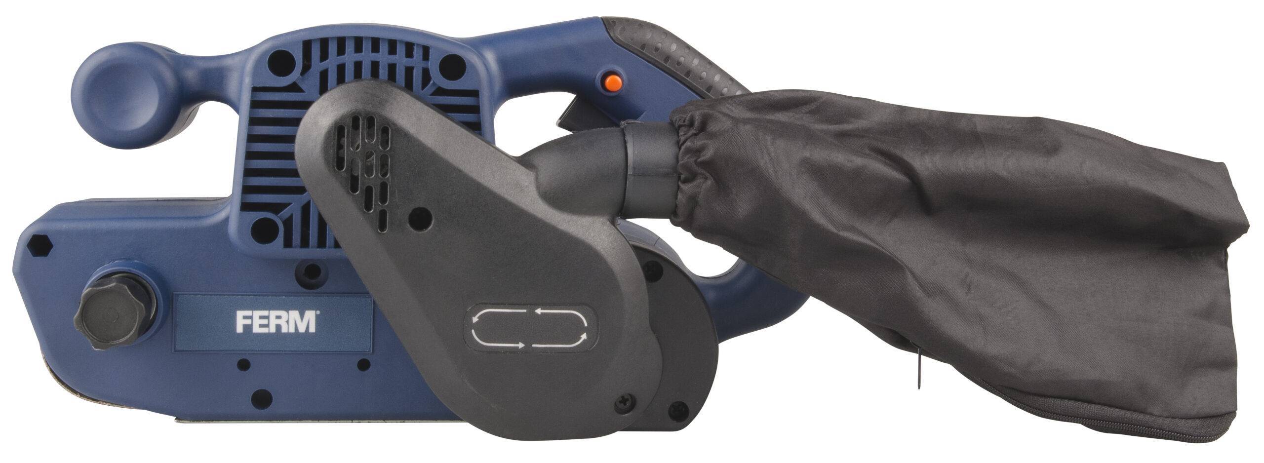 Ленточная шлифовальная машина FERM BSM 900 Вт 75x533 мм BSM