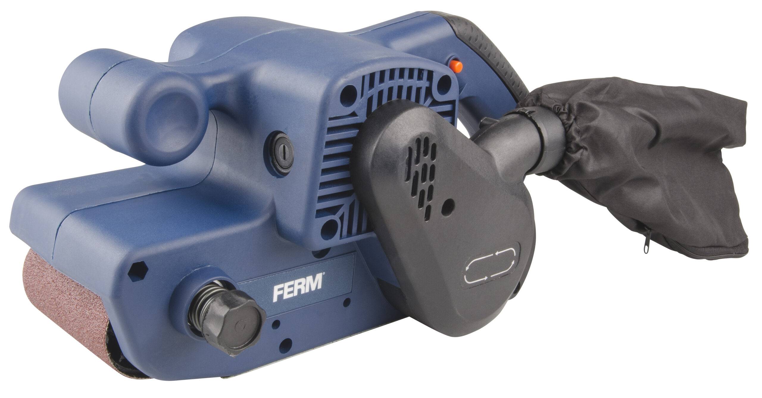 Ленточная шлифовальная машина FERM BSM 900 Вт 75x533 мм BSM