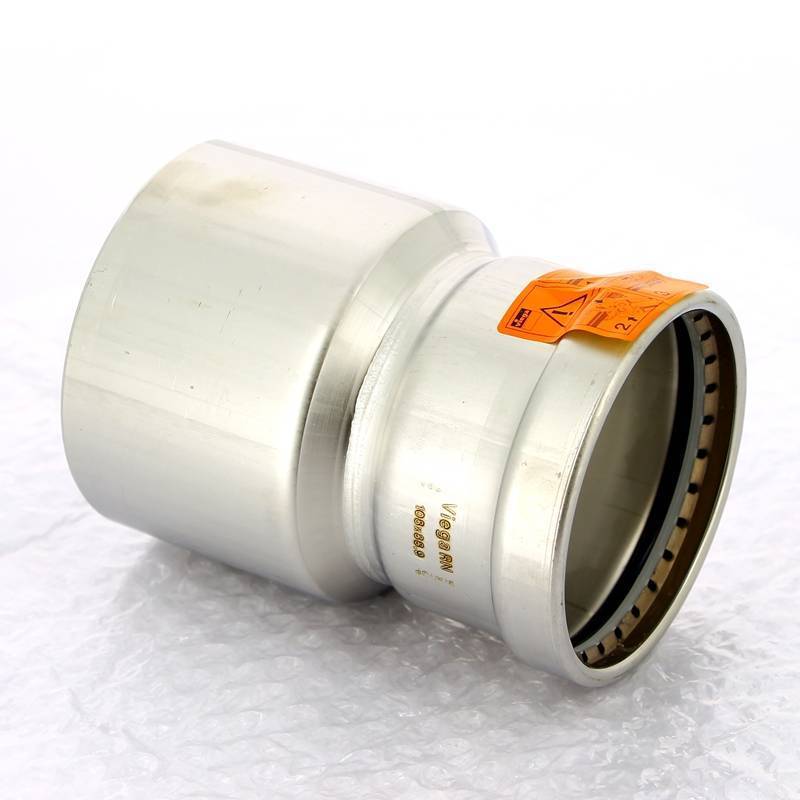 Вставка пресс Viega Sanpress Inox нержавеющая сталь 108х89 мм 483180