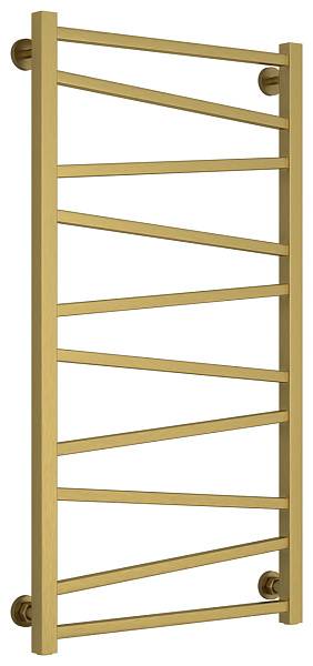 Полотенцесушитель водяной Сунержа Сирокко 500x1000 мм состаренная латунь 051-0253-1050