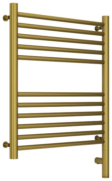 Полотенцесушитель электрический Сунержа Богема 3.0 500x600 мм правый состаренная латунь 051-5805-6050