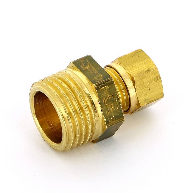 Муфта обжимная Tiemme устойчивая к вымыванию цинка 8х1/2 НР 1130085