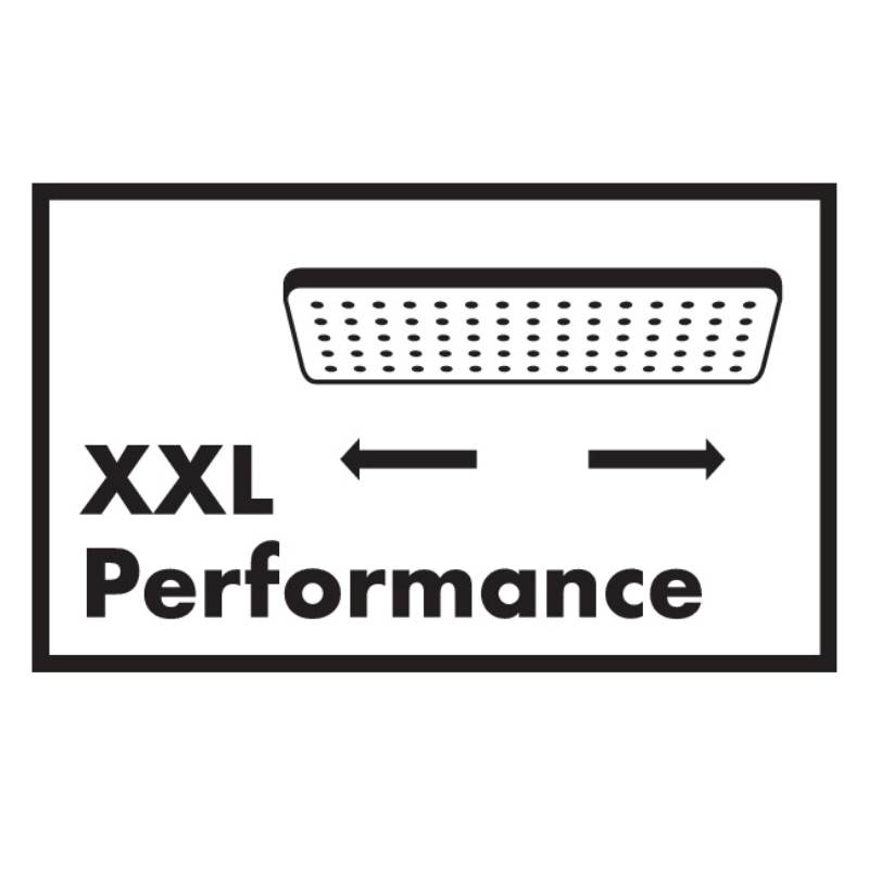 Душевой гарнитур Hansgrohe Croma Select S Multi со штангой 65 см белый/хром 26560400