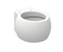 Унитаз подвесной Scarabeo Planet Clean Flush 450x500x470 мм белый 8105CL