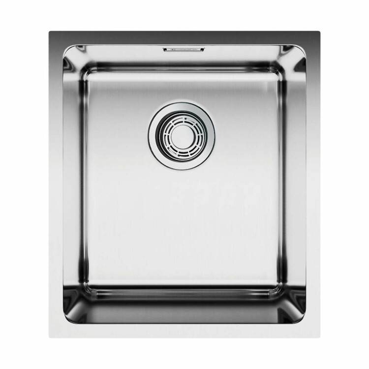 Кухонная мойка OMOIKIRI Tadzava 38-U/IF 380x440 мм нержавеющая сталь 4993077