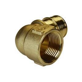 Угольник 90° Giacomini GX с внутренней резьбой 20x3/4 GX129Y045