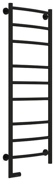 Полотенцесушитель электрический Сунержа Галант 2.0 400x1200 мм левый матовый черный 31-5200-1240