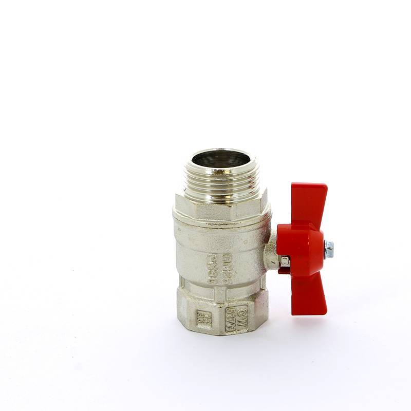 Кран шаровой Itap Ideal бабочка 1 НВ 0930100