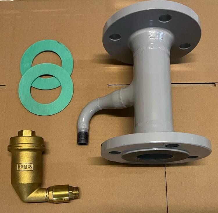 Узел с воздухоотводчиком для основной емкости Vogel & Noot 9111026