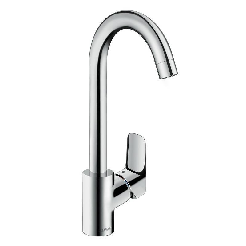 Смеситель для кухни Hansgrohe Logis 260 однорычажный хром 71835000