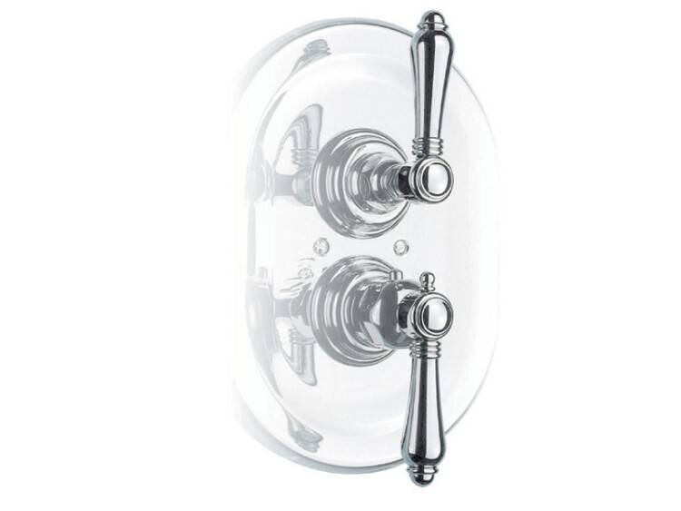Смеситель для душа Nicolazzi El Capitan термостатический хром 4909CR69