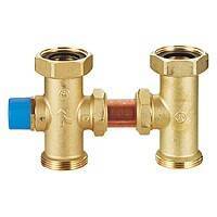 Клапан смесительный трехходовой Giacomini R298 3/4 ВР-НР R298Y024