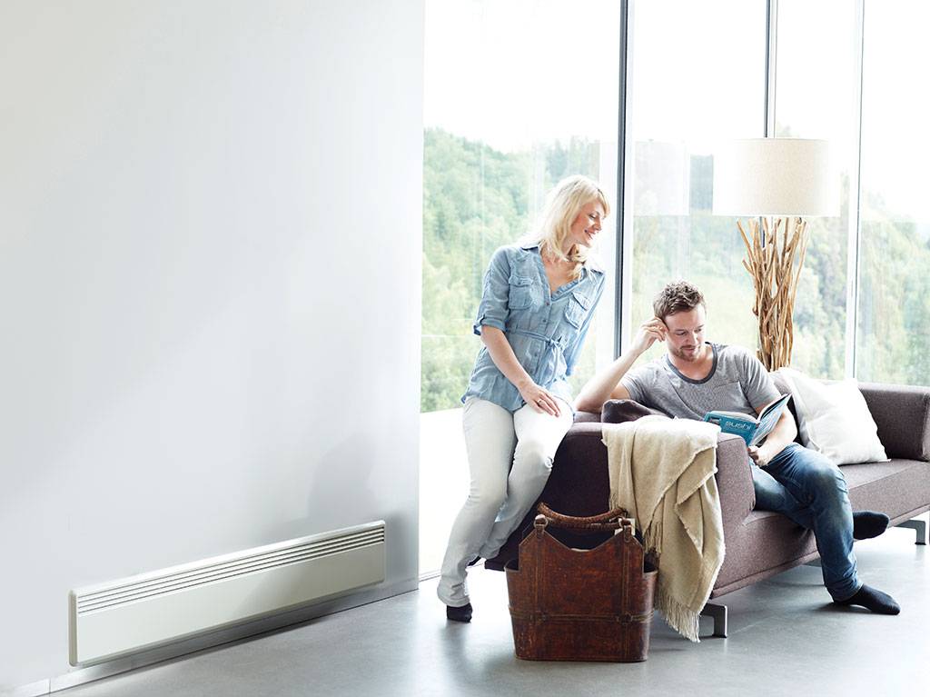 Конвектор электрический NOBO Viking C2N 15 1500 Вт без термостата 1560