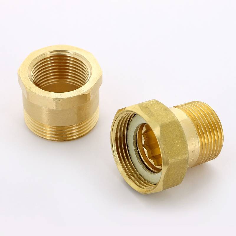 Разъемное соединение Viega модель 3331 бронза ВР/НР 1 плоское уплотнение 271350