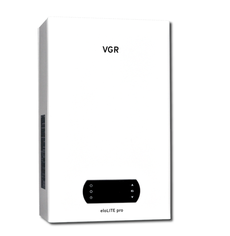 Котёл электрический настенный VGR eloLITE pro 12 кВт 220/380 В с насосом и баком 4600040004