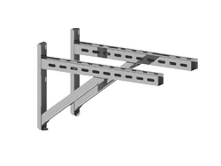 Консоль стеновая Craft под пластину основания L-500 комплект WC500