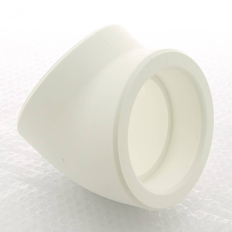 Угольник Pro Aqua 90° 125 мм полипропиленовый PA13526P