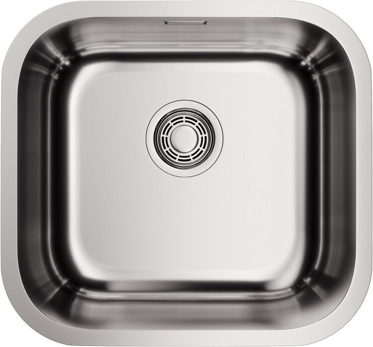 Мойка кухонная OMOIKIRI Omi 44-U/IF нержавеющая сталь 4993189
