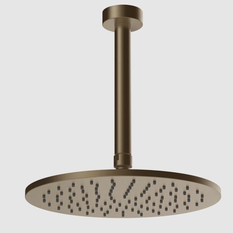 Верхний душ Gessi 250x250 мм Coffee Bronze Brushed PVD 63352761