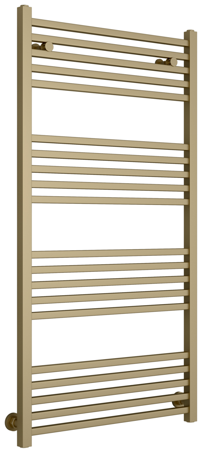 Полотенцесушитель водяной Сунержа Модус 650x1207 мм золотой шёлк матовый 32-0250-1260