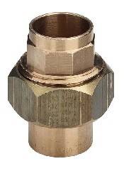 Разъемное соединение Viega под пайку 22 мм бронза 116583