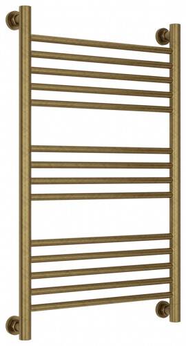 Полотенцесушитель водяной Сунержа Богема + прямой 800x500 мм состаренная бронза 0502208050