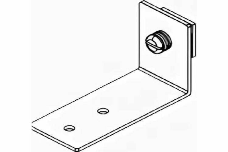 Держатель боковой TECE для крепежной планки EFA030402