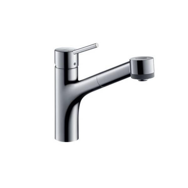 Смеситель для кухни Hansgrohe Talis S с вытяжным изливом хром 32841000