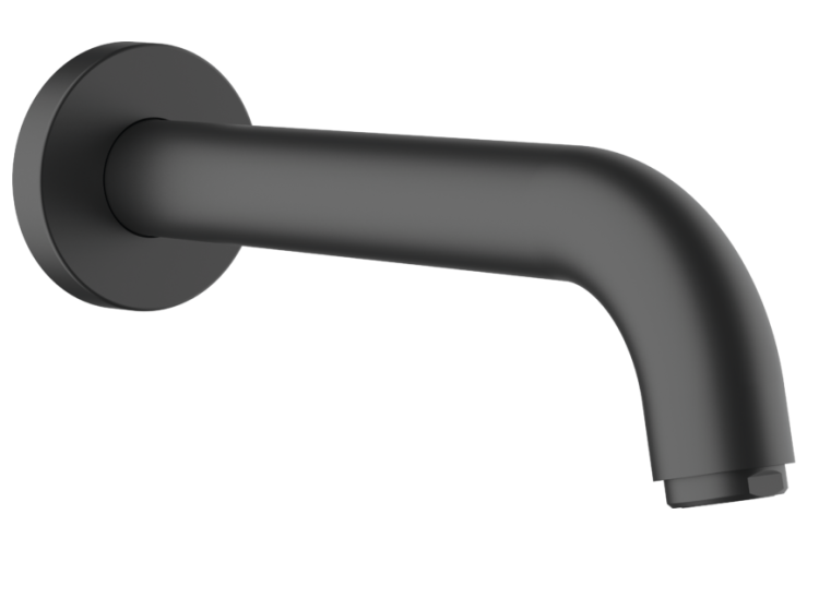 Излив для ванны Hansgrohe Vernis Blend черный матовый 71420670