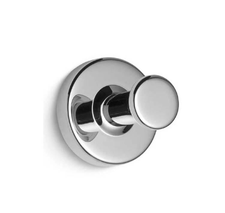 Крючок для ванной Bertocci Cinquecento 40x40x40 мм хром 11005750000