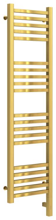 Полотенцесушитель электрический Сунержа Модус 3.0 1200x300 мм ТЭН справа золото 03-5701-1230