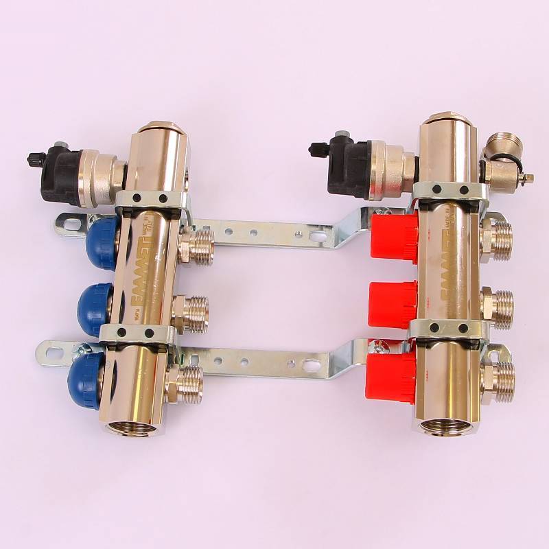 Коллекторная группа Emmeti TOPWAY 1 x 3/4 EK 3 выхода 01298712