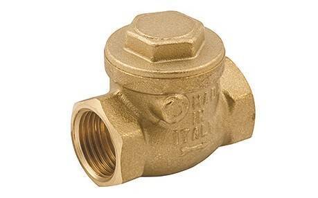 Клапан обратный дисковый горизонтальный Everest 1/2 ВВ PN10 EV421212