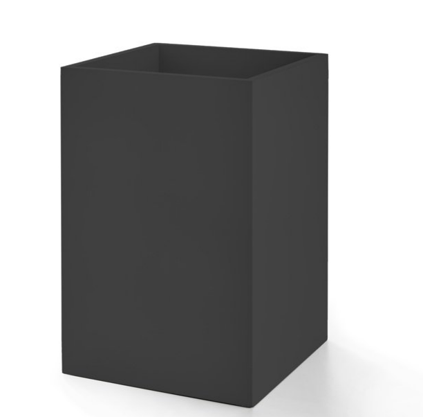 Корзина для мусора 3SC BeMood Black 200х200х295 мм черный матовый BEMN65A