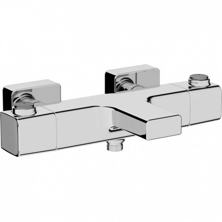 Смеситель для ванны и душа Vitra Aquaheat хром A47159EXP