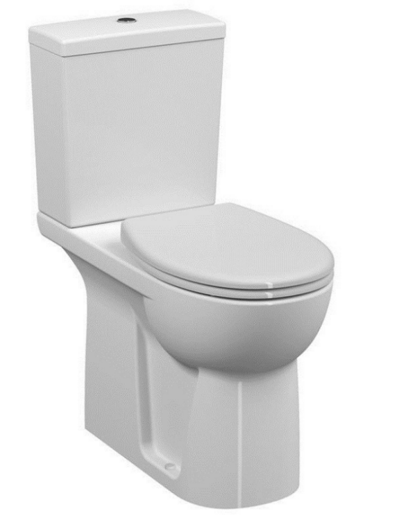 Унитаз напольный VitrA Conforma 360x750 мм VitrA Hygiene белый (царапины) 5816B0030087UCN1