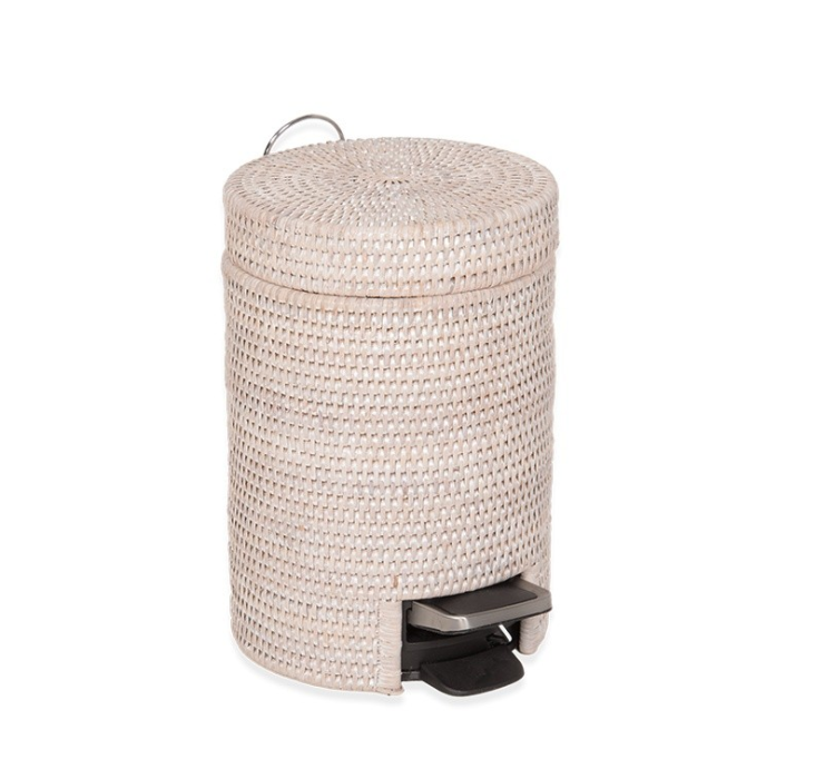 Ведро мусорное Decor Walther BASKET 185х230х275 мм ротанг светлый 0939491