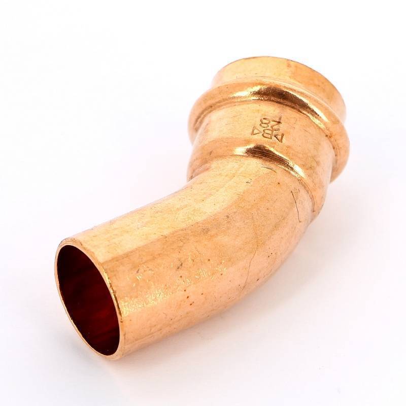 Угол-вставка 45° пресс IBP B Press 28 мм медь P5040 02800000