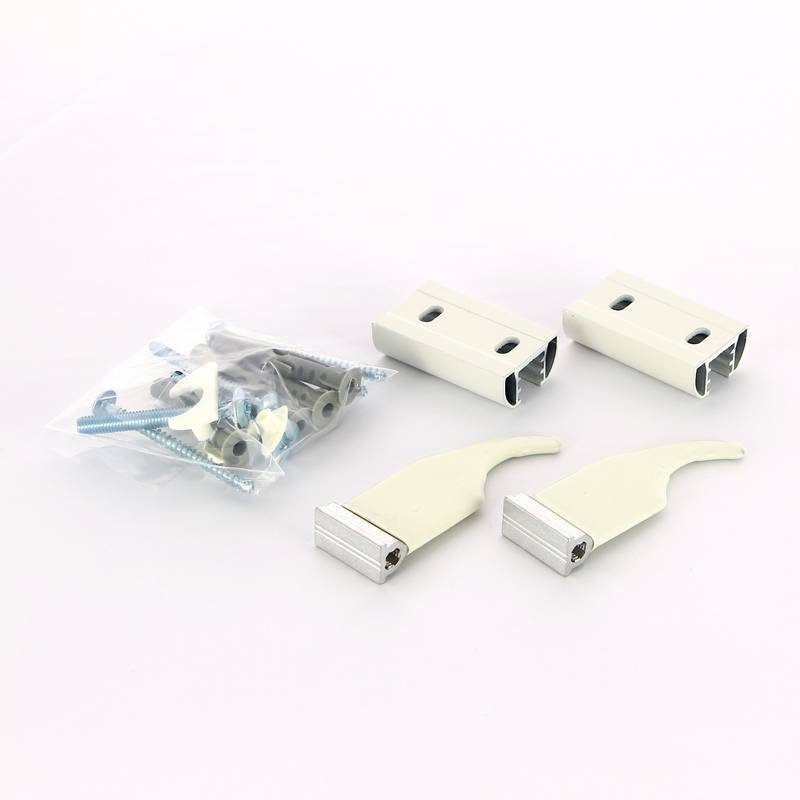 Кронштейн для радиатора Uni-Fitt настенный регулируемый пластифицированный комплект 2 шт. 874P2000