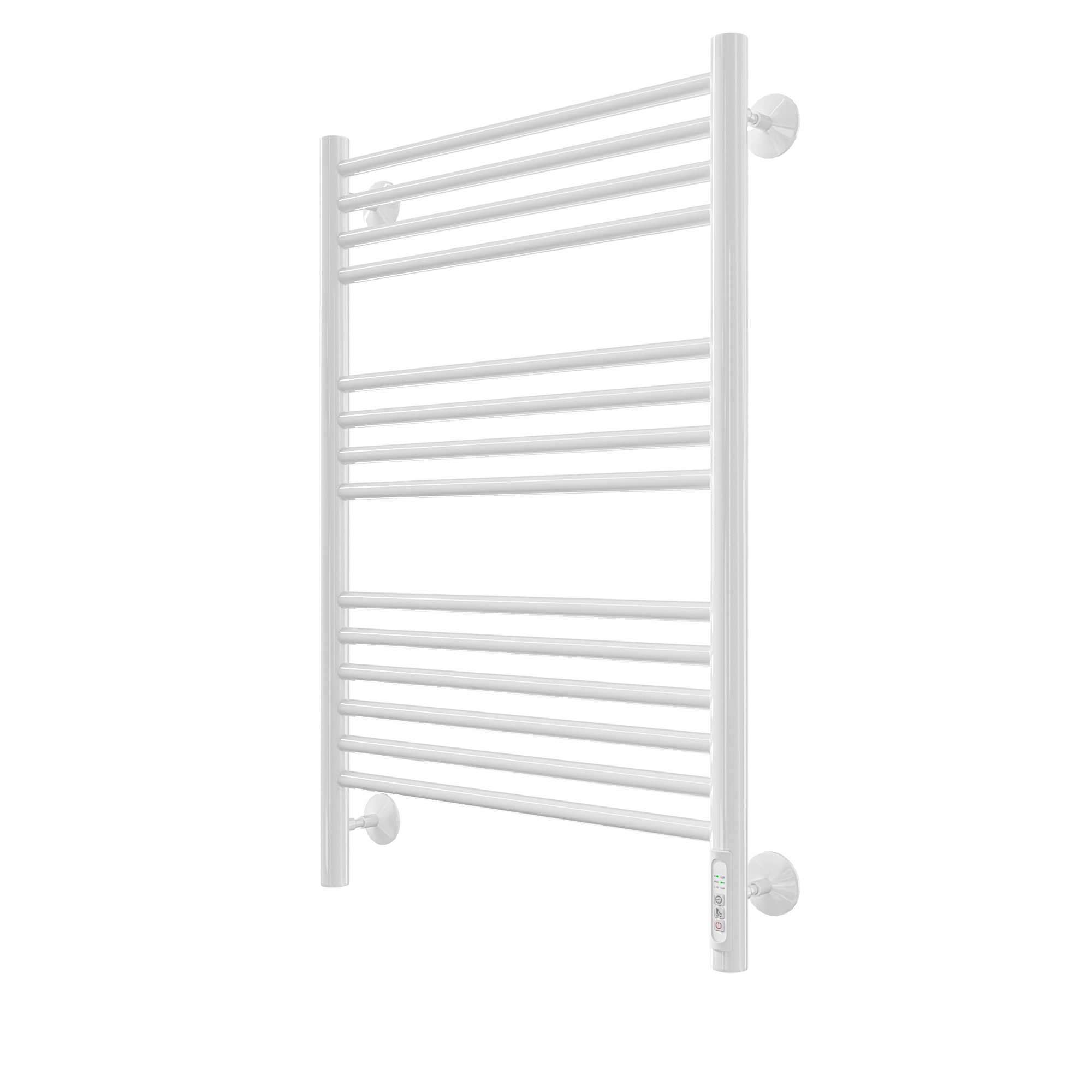 Полотенцесушитель электрический Royal Thermo Casa П14 500x800 мм диммер белый НС-1434003