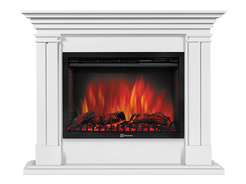 Портал для электрокамина Firelight Castello 26/30 белый НС-1170991