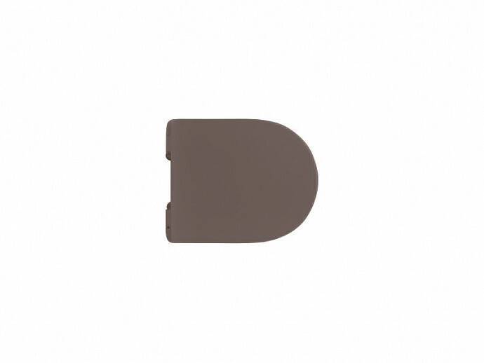 Сиденье для унитаза Scarabeo Moon с микролифтом Sand 5530/B/52