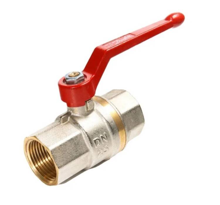 Кран шаровой полнопроходной Danfoss BVR DN 25 Rp 1 065B8209