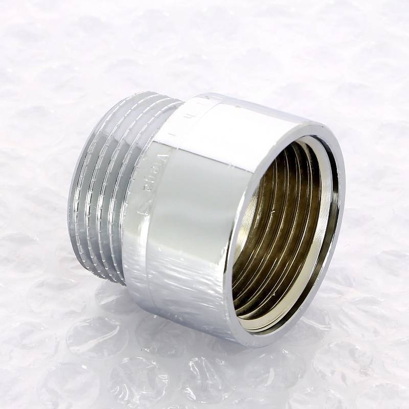 Удлинитель НВ Viega хромированная бронза 1 x 20 мм 447380