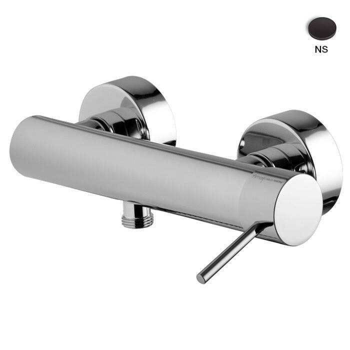 Смеситель для душа встраиваемый FIMA Carlo Frattini Spillo Up черный матовый F30351NS