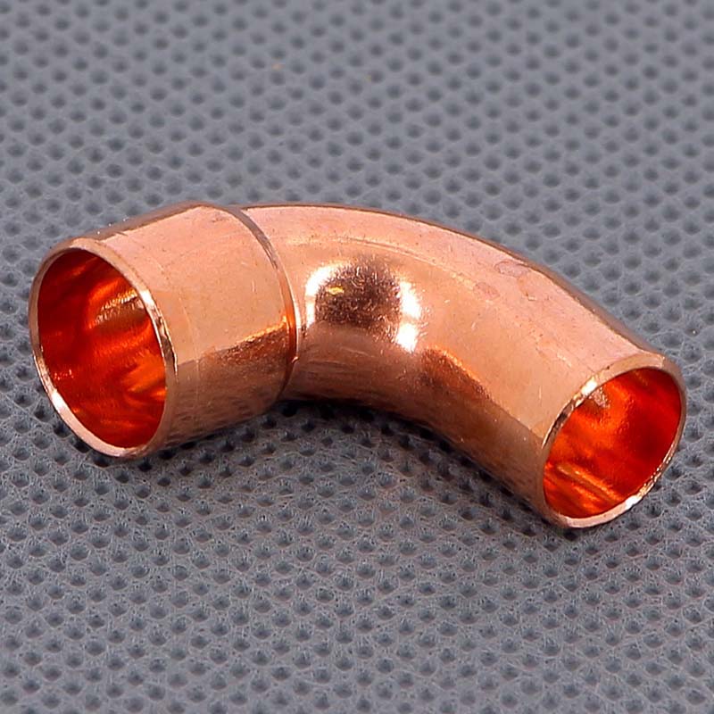 Угол медный 90 градусов однораструбный под пайку Viega 12 мм 102920