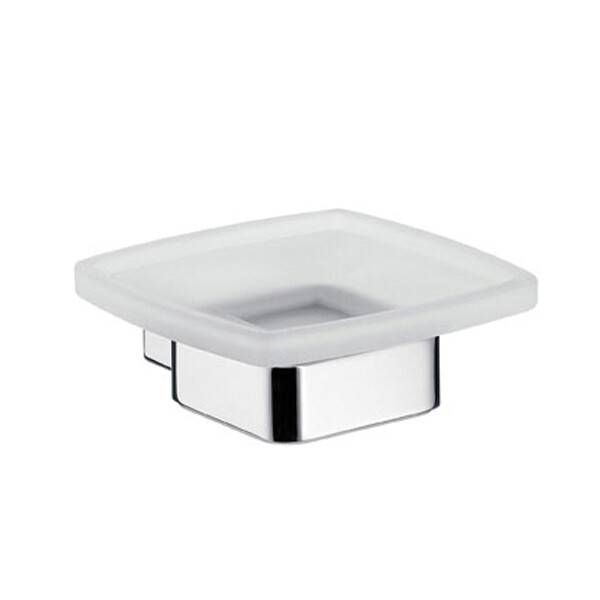 Мыльница Emco Loft 120х123.5х44 мм хром 053000100