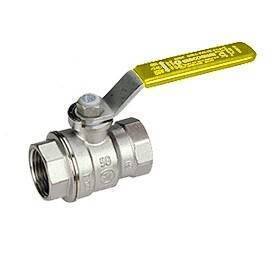 Кран шаровой Giacomini R850 1 1/2 ВВ ручка-рычаг R850X007