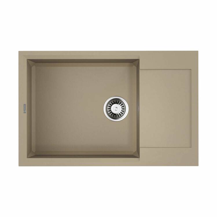 Кухонная мойка OMOIKIRI Sakaime 780 780x500 мм шампань 4993905