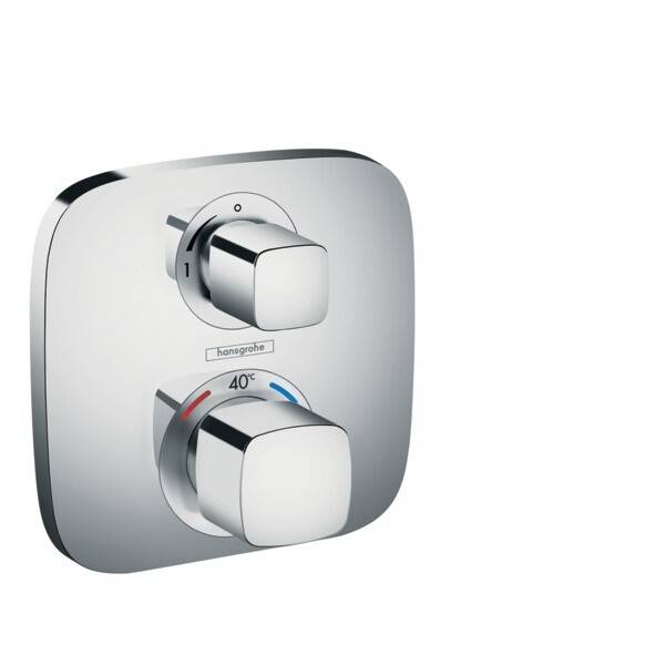 Термостат для душа Hansgrohe Ecostat E на 1 потребитель встраиваемый хром 15707000